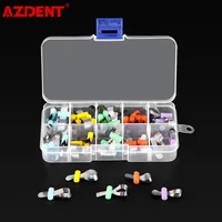 Dental Forming Sheet Orthodontic Sectional Contoured Metal Matrice Dentistry Matrix Bands Retainerless Automatrix with Locker