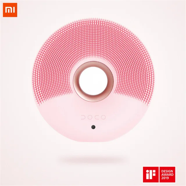 Новое Оригинальное Xiaomi Doco двухмощное очищающее устройство для лица умное электрическое косметическое средство от царапин измеритель стирки 1-99 управление приложением