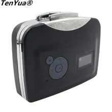 Кассетный плеер проигрыватель портативный ленточный аудио MP3 формат конвертер к USB флэш-накопитель Кассетный плеер проигрыватель портативный ленточный аудио MP3 формат конвертер к USB флэш-накопитель