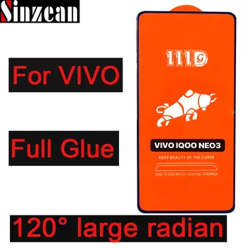 

Sinzean 25pcs 111D large radian For VIVO G1/NEX2/S7/S6/S5/S1 Pro/U3X/U20/U10/U1 Full Cover Tempered Glass Screen Protector Film