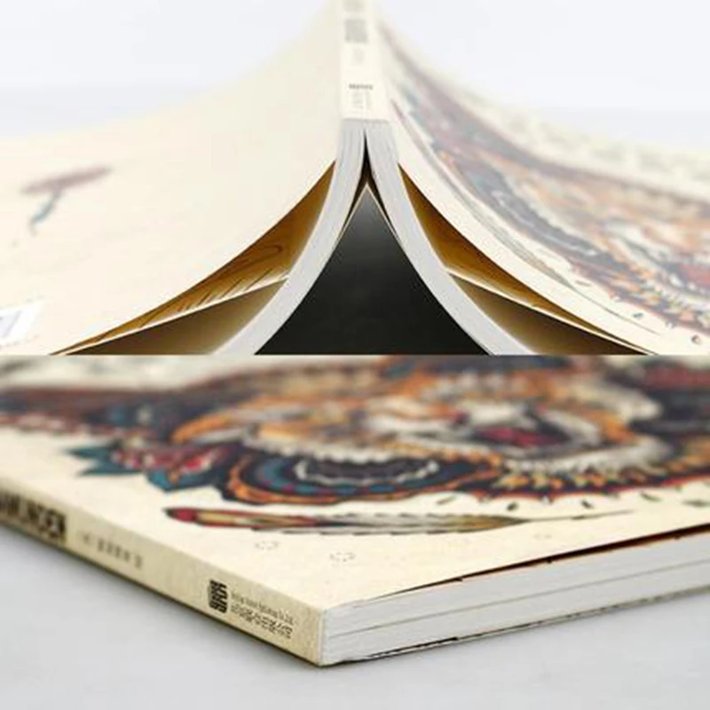 Цветные карандаши для рисования, книга для татуировки, учебник живописи, учебник для студентов, художественная книга