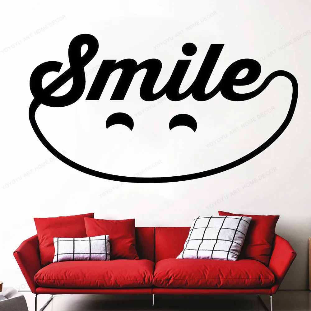 A SMILEQ Home Bathroom Decal Removable Art Vinyl Mural Home Room Decor Wall Stickers 