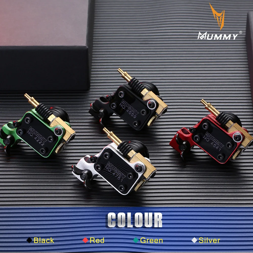 Tattoo Machine Mummy