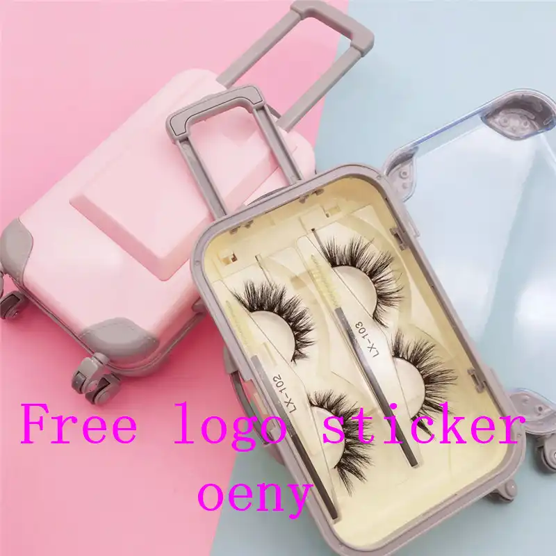 Mini Eyelash Suitcase 2025