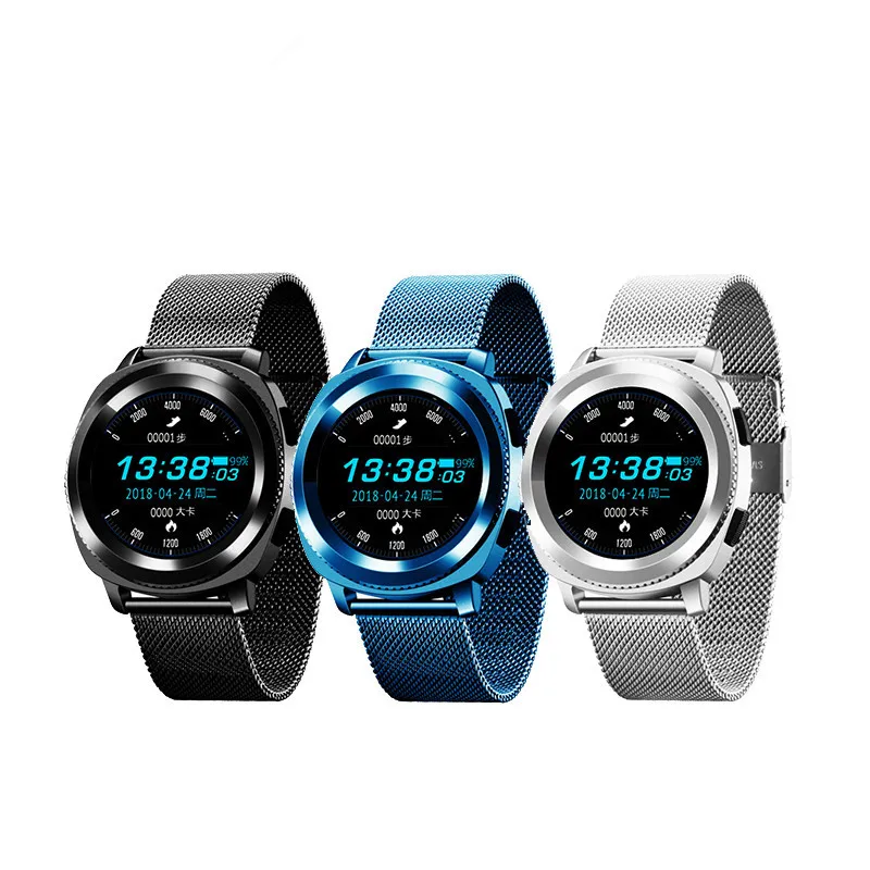 IP68 Водонепроницаемый Bluetooth Вызов сна монитор Смарт часы Smartwatch L2 Montres кардио бег спортивные часы сердечного ритма