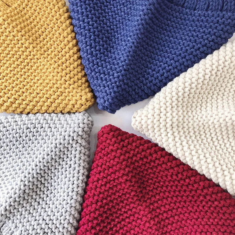 Новинка 2019 Осень зима корейский стиль для младенцев девочек и мальчиков Детская