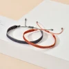 ZMZY-pulsera de cuerda tejida colorida para hombres y mujeres, brazalete de Yoga hecho a mano, Correa elegante de amistad, joyería de la suerte ► Foto 3/6