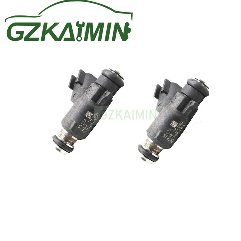 Set 2 High Quality Fuel Injector Nozzle Injection For Harley Harley