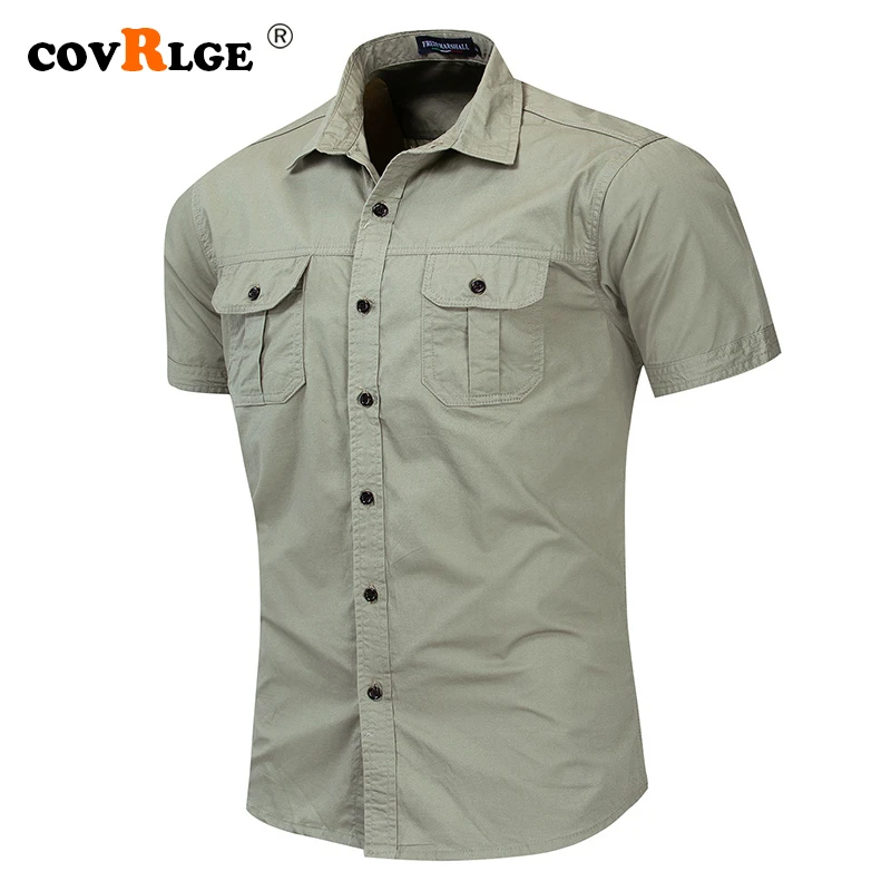 Fredd Marshall New Mens Military Shirt 