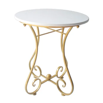 

Small Tea Table, Iron Art Ins, Small Round Table, Balcony Huxing, Simple Modern Mini