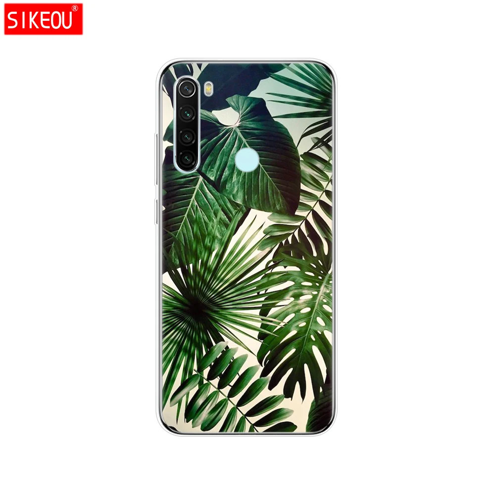 33630 Чехол для xiaomi Redmi Note 8 T, силиконовый мягкий чехол из ТПУ с рисунком для xiaomi Redmi Note 8, чехол Fundas Coque Redmi NOTE 8 PRO, чехол с цветами - Цвет: 33630