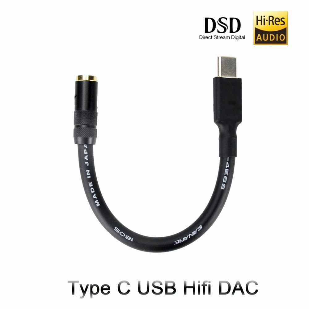hifi usb c to 3.5 mm