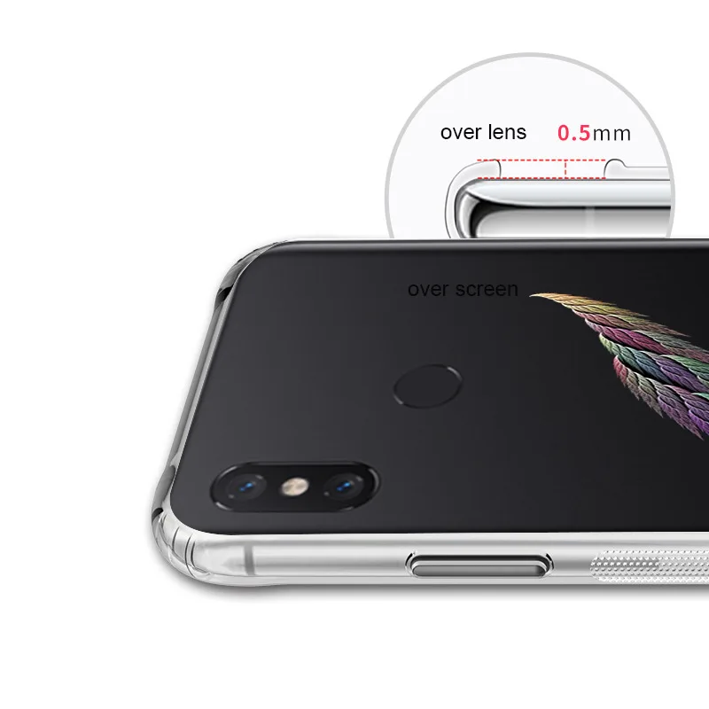 Xiomi redmi note5 чехол для xiaomi a2 lite чехол redmi 6a pro note 6 6a k20 capa note 7 coque note5 note6 note7 coque pc
