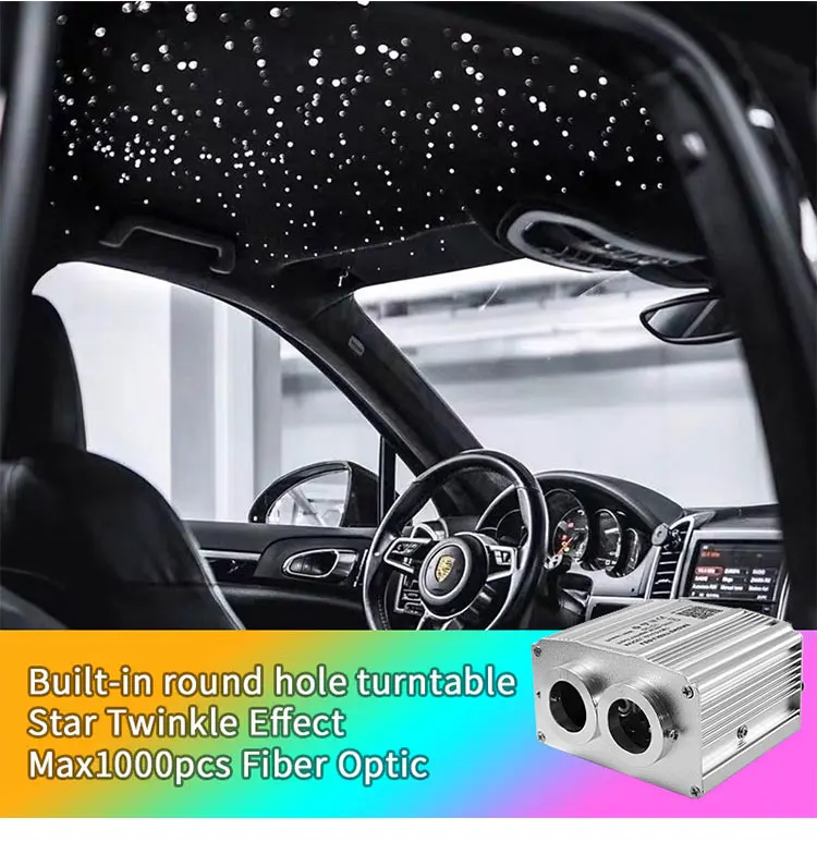 brightest halogen headlight bulbs 16w Twinkle LED Car Starry Sky Light Roof Star Night Lights Interior Starry Sky Ceiling Auto Interior Stars Fiber Optic Lamp fog light for car