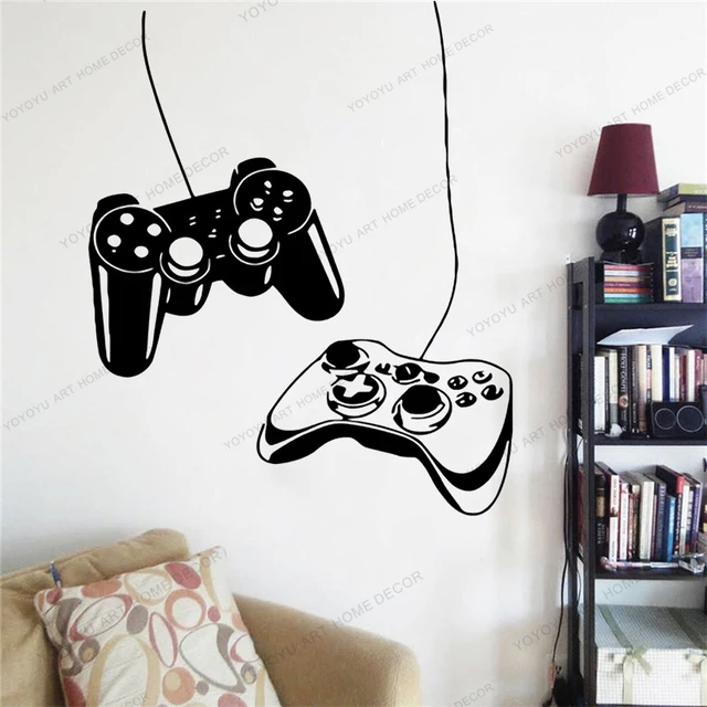 Game Controller Pillow Gamer Gift Video Room Decor Gaming Gifts