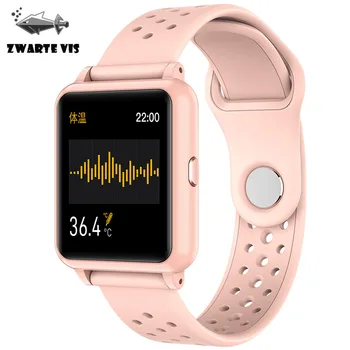 

P29 GTS Smartwatch for Xiaomi Waterproof Smart Watch 24-hour temperature monitoring Sports Heart Rate Monitor Color Display