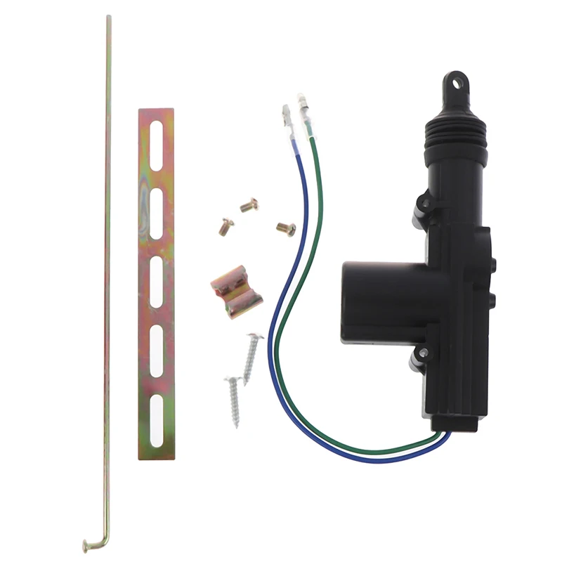 1 Set Universal 12V Car Door Lock Controller With Parts Car Auto Heavy Duty Power Slave Door Lock Actuator Motor 2 Wire