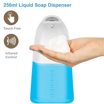

Automatic Foam Soap Dispenser Intelligent foam Touchless Infrared Motion Sensor Dish Soap Dispenser Home Bathroom Rechargeable I