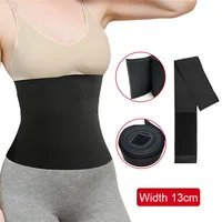Waist Trainer Motor Restraint Band Belt with Wide Belt Buckle Tummy Wrap Elastic Abdominal Band Fitness Wearings