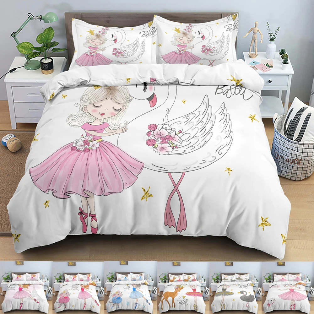 Bedding Girl Ballerina Ballerina Bedding Full Ballerina Twin