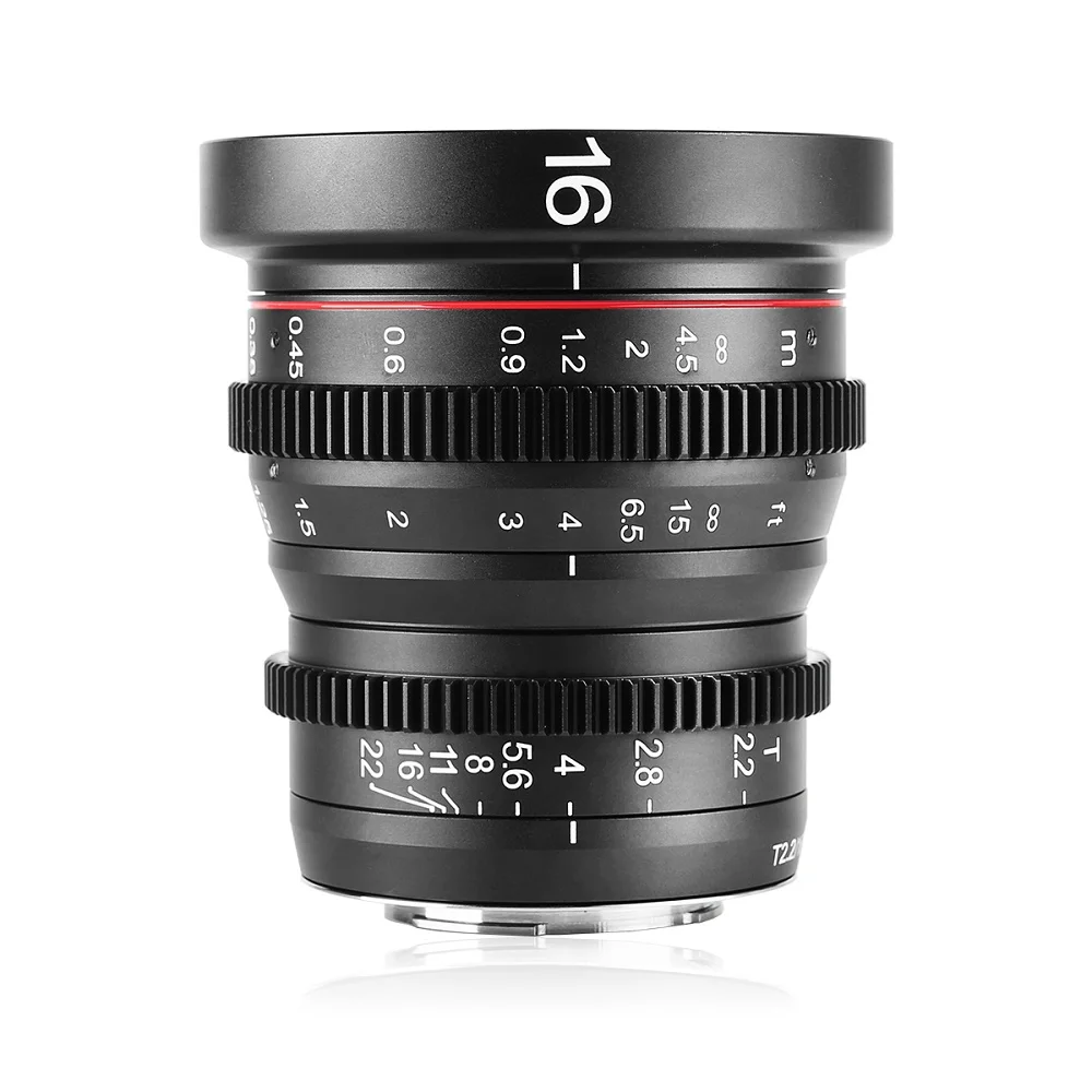 Meike 16mm T2.2 Manual Focus Aspherical Portrait
