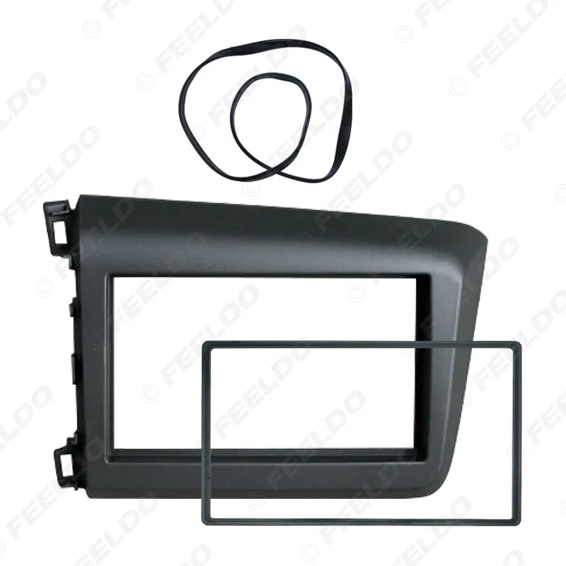 Подходит для Honda Civic Double DIN автомобильный монтажный видео и аудио Модифицированная рама Модифицированная макетная поверхность рамка(левый дай LHD