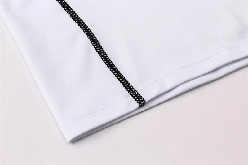 Acefancy Black Cop Top Compression Short Leeve T Shirt Sport for Men Gym Shorts Stretchy Tops 71605 Male Sportwear Gym Clothes