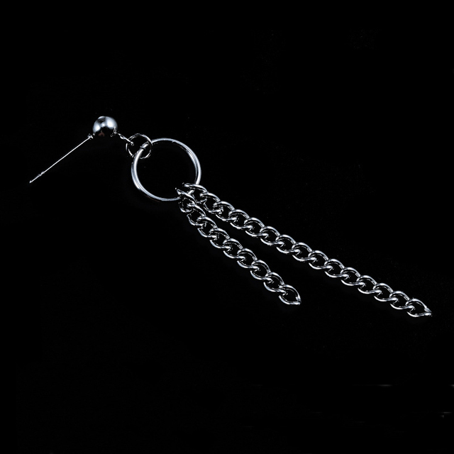 Popular Hip Hop kpop bangtan boys Stud Earrings Fashion Leaf Cross Stainless steel Pendant Earrings jewelry for men women