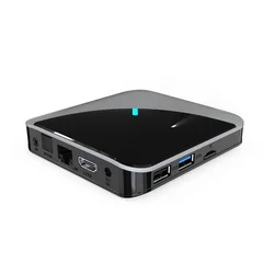 A95X F3 Air RGB Light TV Box Android 9.0 Amlogic S905X3 Smart TV BOX 4GB 64GB Dual Wifi 4K 60fps support Youtube 4K Media Player