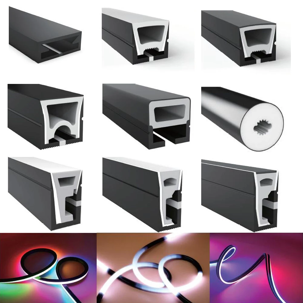 WS2812B WS2811 SK6812 LED Neon Rope Tube 5050 Flexible Strip Light Silica Gel Soft Lamp IP67 Waterproof For Decoration | Лампы и