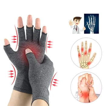 

Arthritis Gloves Compression Gloves Fingerless for Men & Women Arthritis Joint Pain Relief
