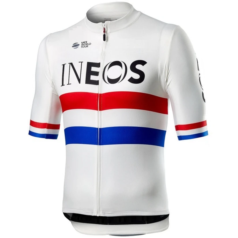 Maglia squadra Ropa Ciclismo,, MTB, шоссейный велосипед, велосипедные топы, командная гоночная велосипедная одежда, короткий рукав, Джерси, мужская белая