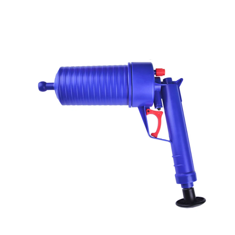

Air Power Drain Blaster Tool High Pressure Powerful Manual Sink Plunger Opener Cleaner Pump For Toilets Bathroom