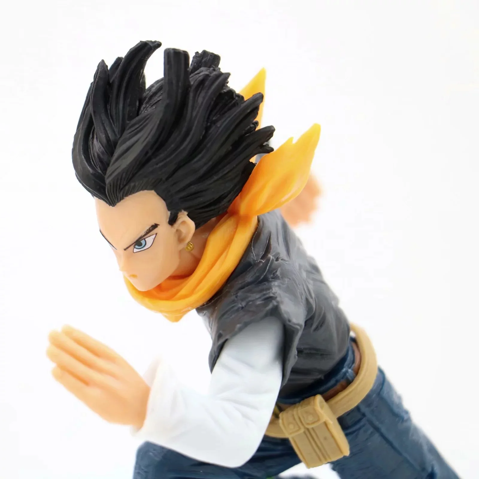Wolf Anime Dragon Ball Z Budokai bwfc World General Assembly 2 Cyborg 17 Boxed Garage Kit