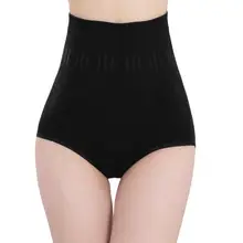 Slim ליידי נשים של מעצב תחתוני חלקה גבוהה מותן בטן בקרת שומן שריפת גוף ומעצב תחתוני מכנסיים לנשים נקבה(China)