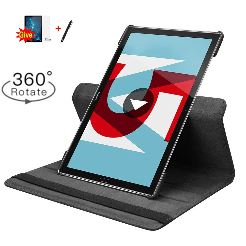 Чехол подставка с поворотом на 360 градусов для планшетов Huawei MediaPad M5 10 8 дюйма умный