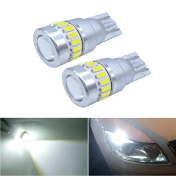 

2x W5W T10 LED Light Bulbs Car Clearance Parking Lights For Ford Focus 2 3 Fiesta MK2 MK3 Mondeo MK4 Fusion Ranger