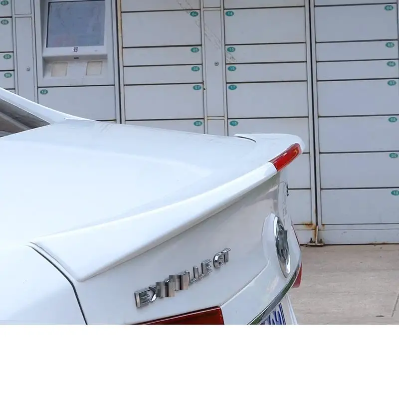 Automovil автомобильное украшение авто персонализированный модифицированный Модернизированный автомобильный Стайлинг Защита Спойлеры крыльев 18 для Buick Excelle GT - Цвет: Number 11