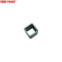 17*22 válvula de esfera pneumática manga quadrada cilindro atuador adaptador manga aço manga quadrada de alta resistência