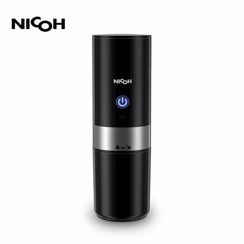  NICOH Capsule Coffee Machine Mini KCUP Coffee Machine Small Portable Capsule Coffee Powder Dual-use