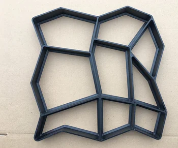 

DIY Plastic Path Maker Mold Paving Cement Brick Molds Stone Floor Road Concrete Molds Pavement For Garden Home Patio Maker