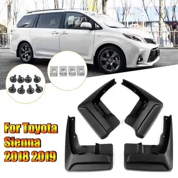 

Car Mudguards For Toyota Sienna 2018 2019 Facelift Models Mud Flaps Splash Guards Mudflaps Fender Accessories