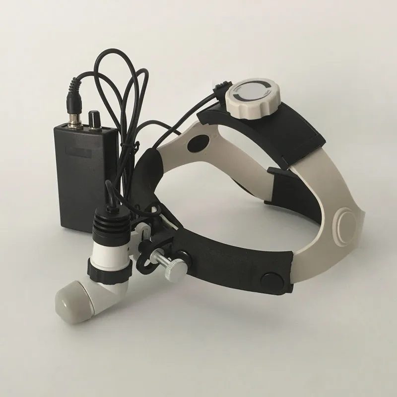 

Medical Headlight 3W LED Dental Surgical Head Light Lamp Operation Chargeable Headlamp ENT Plastic Surgeon Pet Clinic
