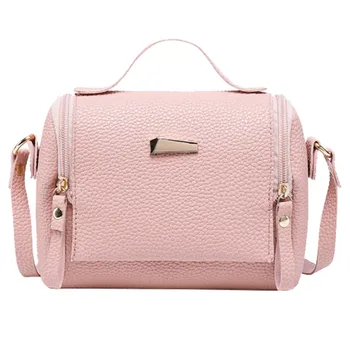 

New Arrive 2020 Women Pu Leather Shoulder Bags Girls Brief Flap Women's Casual Messenger Bags Crossbody Bags Mobile Phone