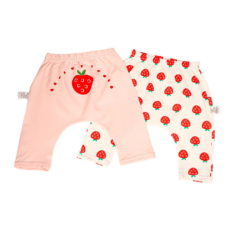 Pp Pants Spring And Summer New Style Baby Harem Pants Cotton Handfeel Soft Elasticity Large Children's Kids Men And Women Pp Pan