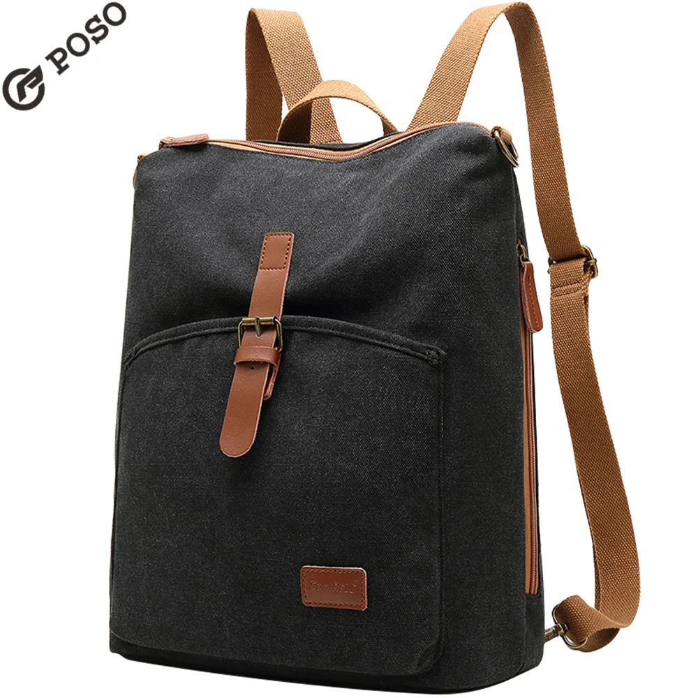 

Canvas New Style Backpack Men's Women's Simplicity Outdoor Travel Backpack Casual Backpack