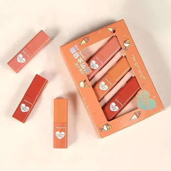 

2020 new 3 Colors Lip Gloss Tint Waterproof Matte Lipstick Lip Kit