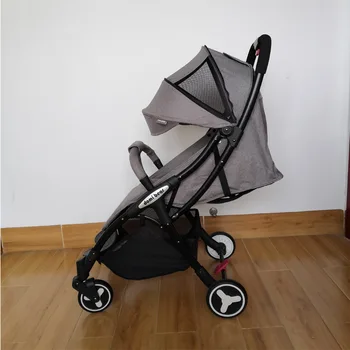 

Stroller Can Sit, Lie Down, Fold Shock Absorption Can Get on The Plane Lightweight Stroller High Quality Best Selling Products