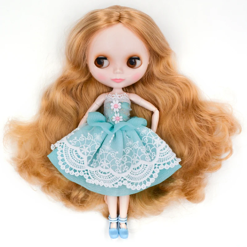

Neo Blyth Doll NBL Action/Anime Figure Customized Shiny Face,1/6 BJD Ball Jointed Doll Ob24 Doll Blyth , kids Toys for Children