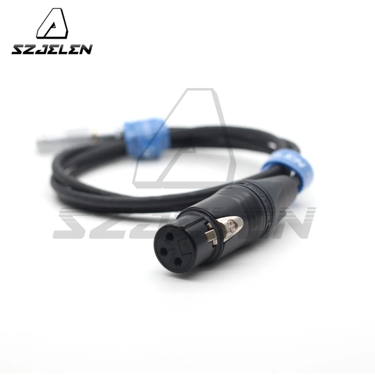 de audio xlr 3pin para novo conector 04